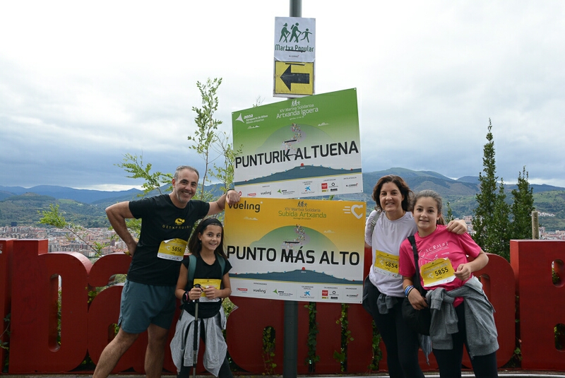 Foto 273 de la punto alto - Galería de la Subida a Artxanda 2023